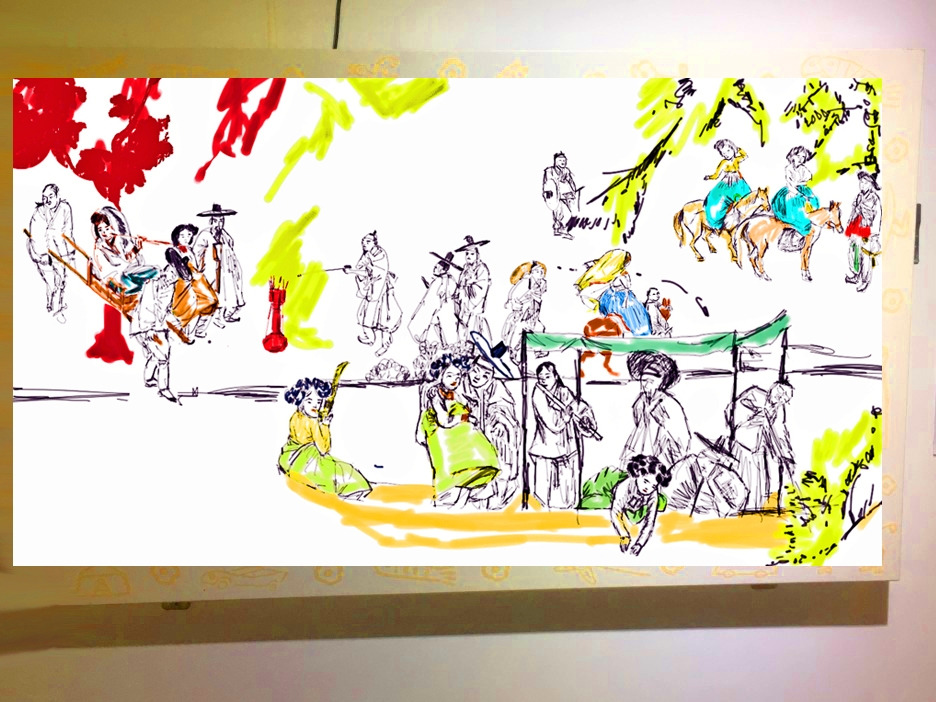 Conceptual Abstract Artist L.C