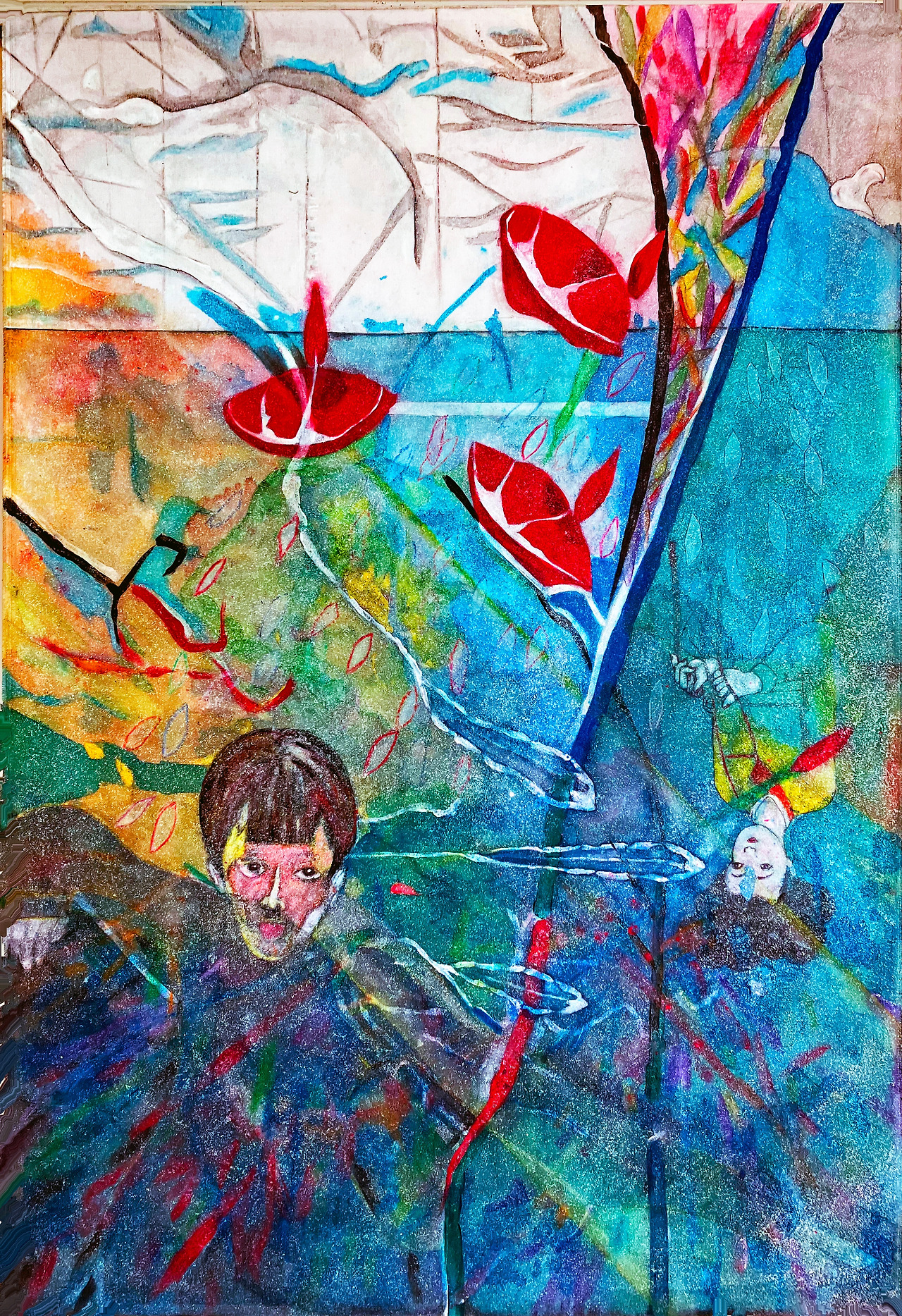 Concept Abstract Realism Art 1