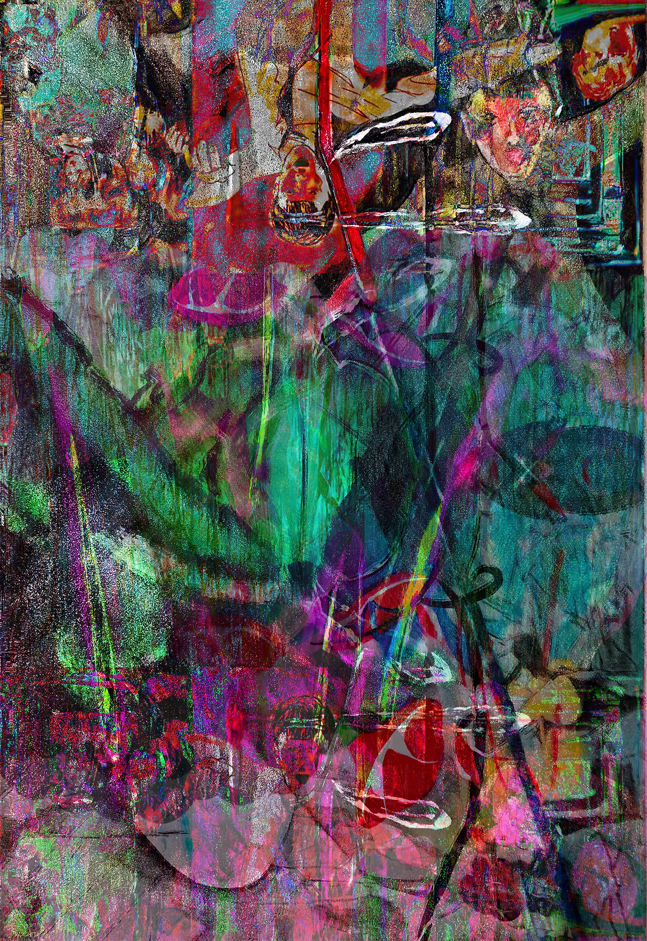 Conceptual Abstract Art Design