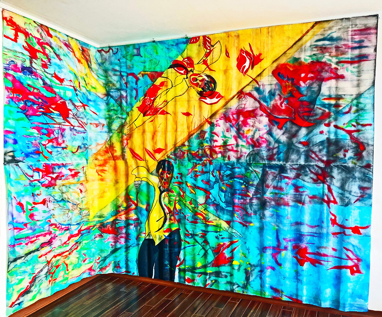 Modern Abstract Artists Works