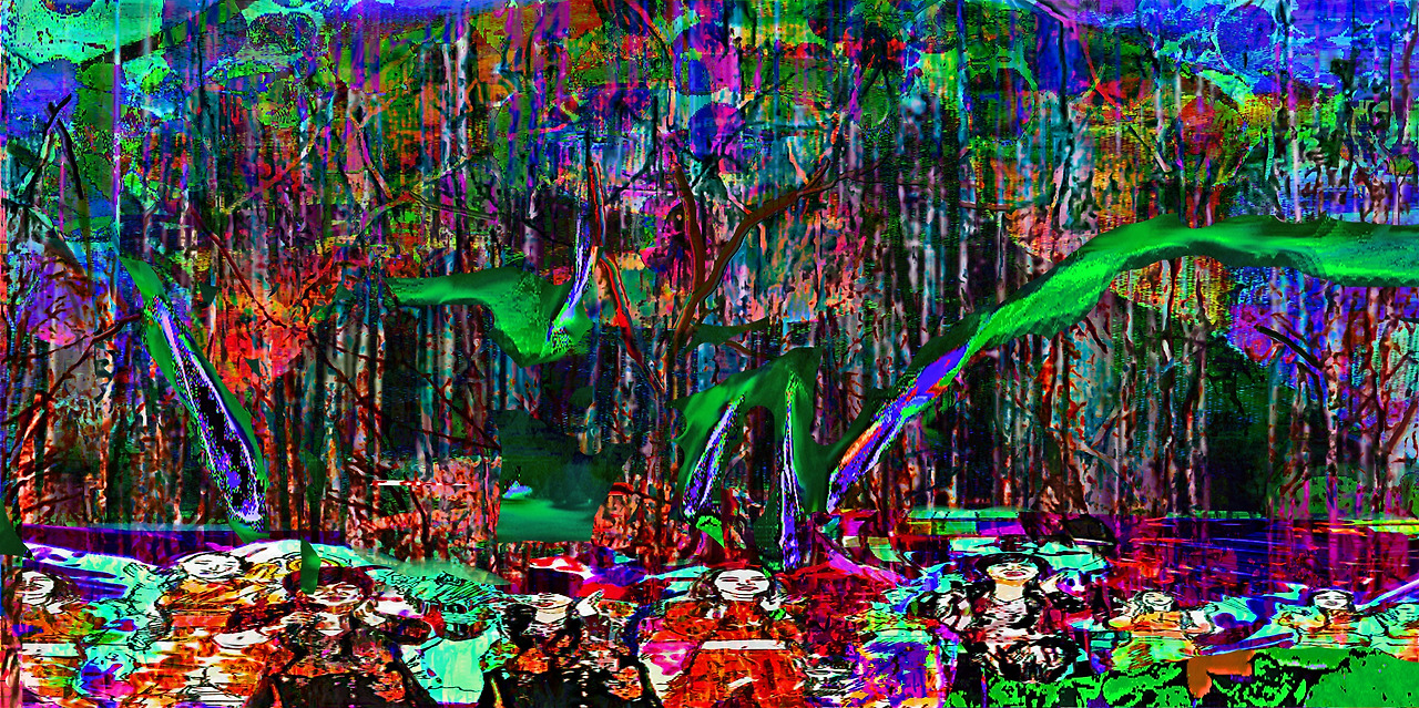 Conceptual Abstract Art Design