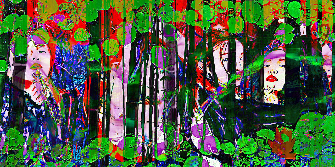 Conceptual Abstract Artist L.C