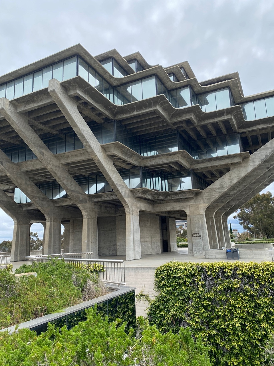 18화 [US-SanDiego] Geisel Library