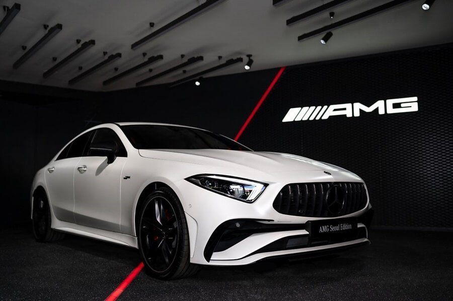 10대 한정판, 벤츠 'AMG 서울 에디션' 공개