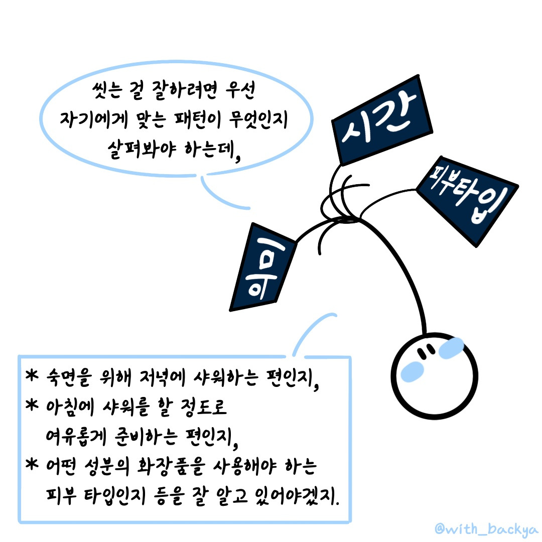 혼자서 잘 지내는 법 1. 잘잘잘 지키기