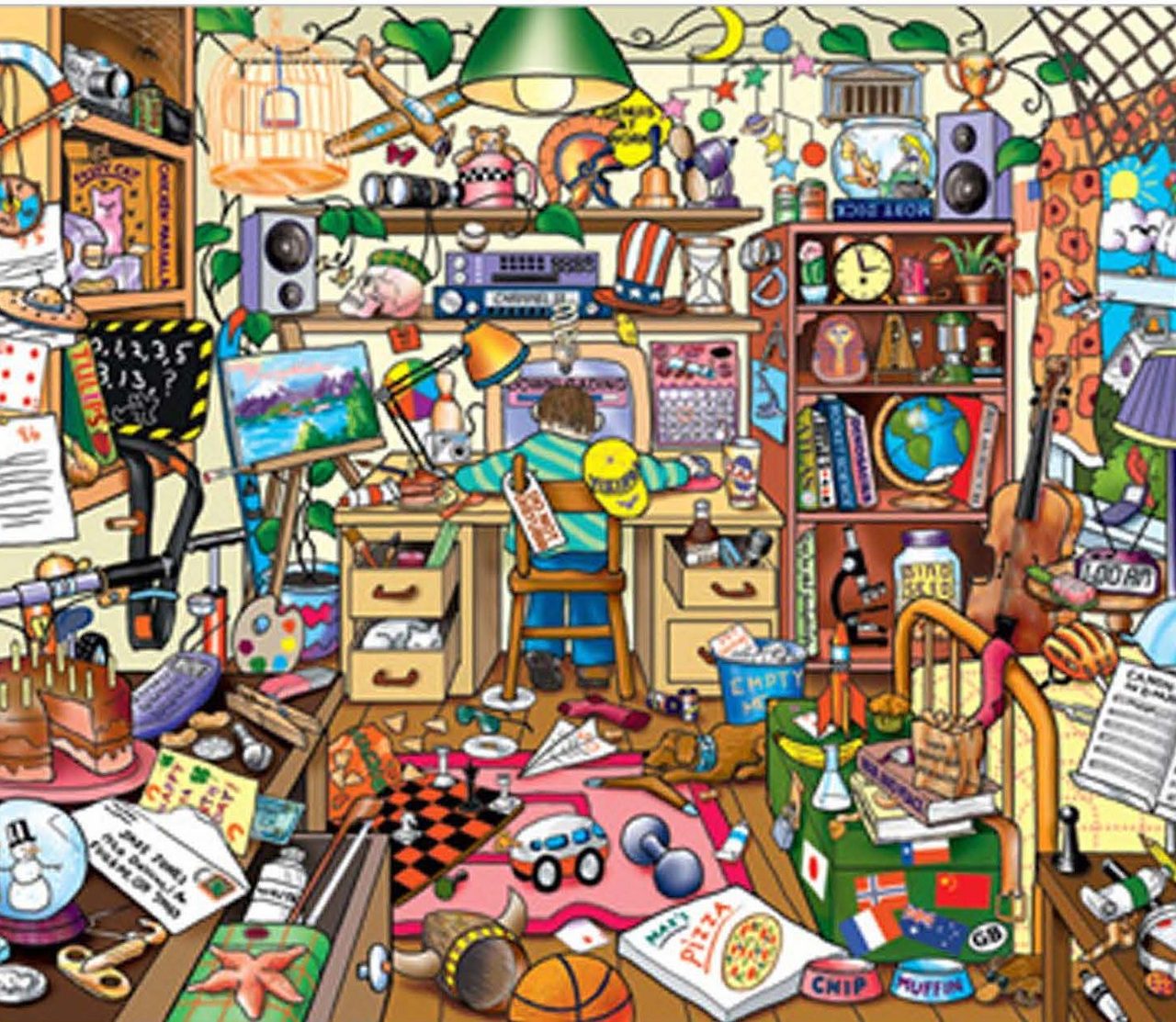 messy world