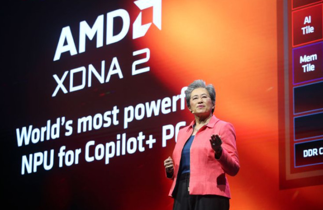 美 AMD 리사 수 CEO, “신형 AI용 반도체 MI
