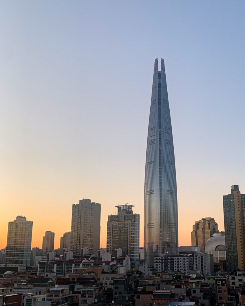 롯데월드타워 스카이브릿지 방문기