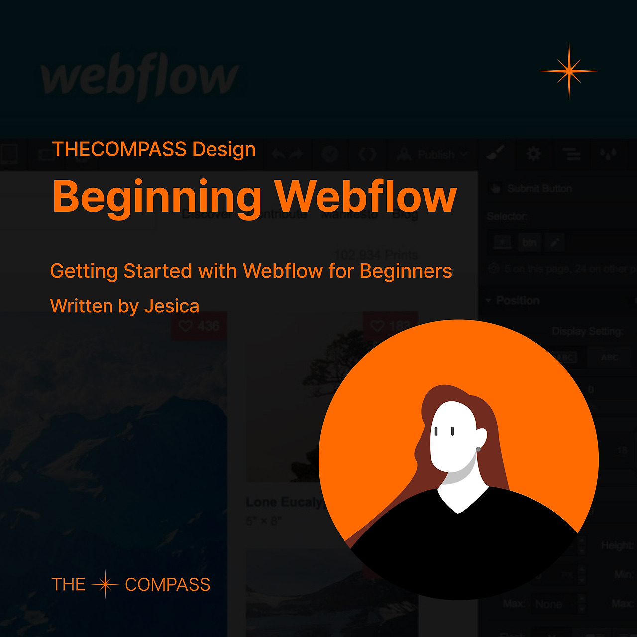 초심자를 위한 Webflow, 일단 시작하기
