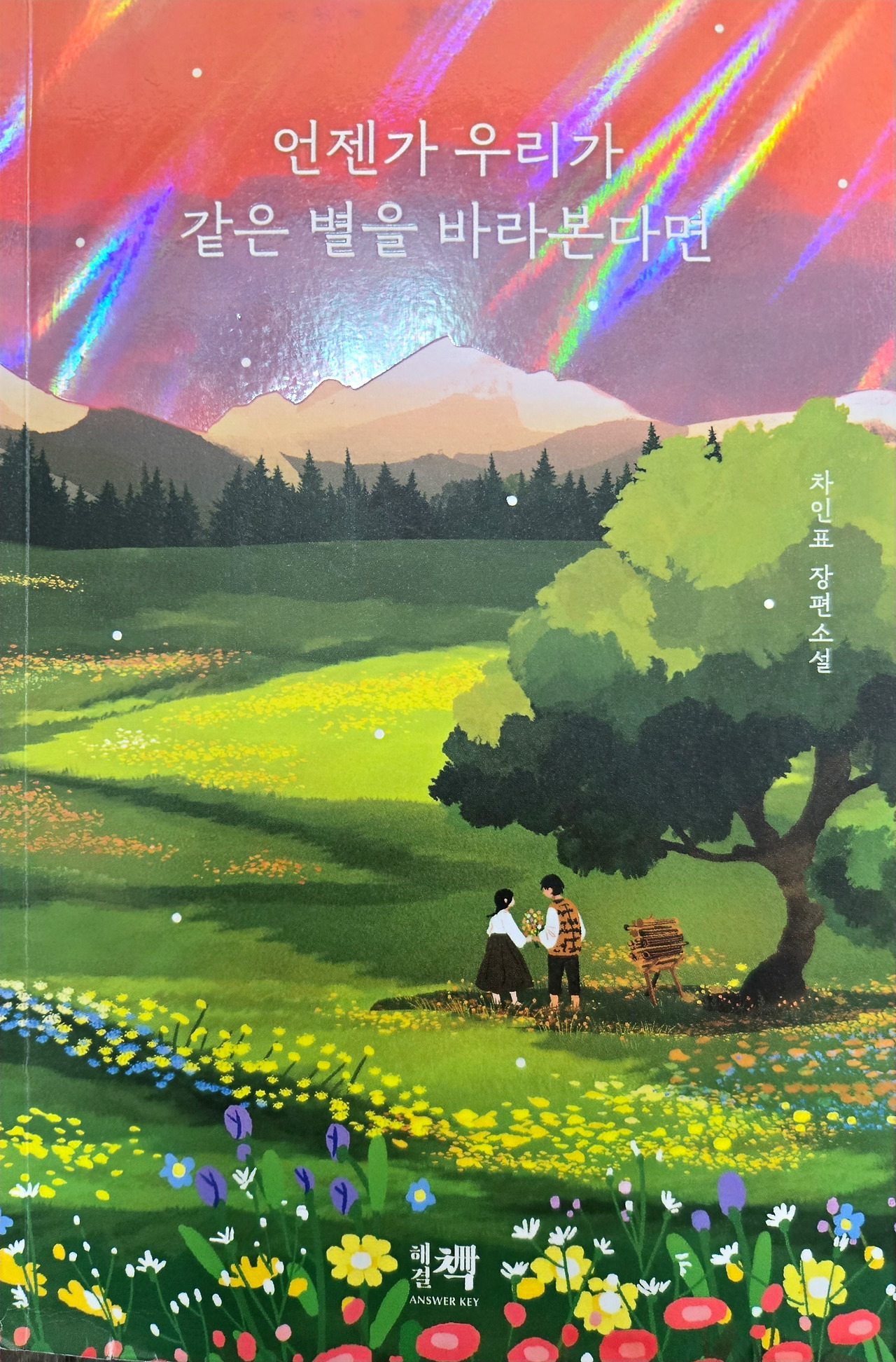 차인표 『언젠가 우리가 같은 별을 바라본다면』