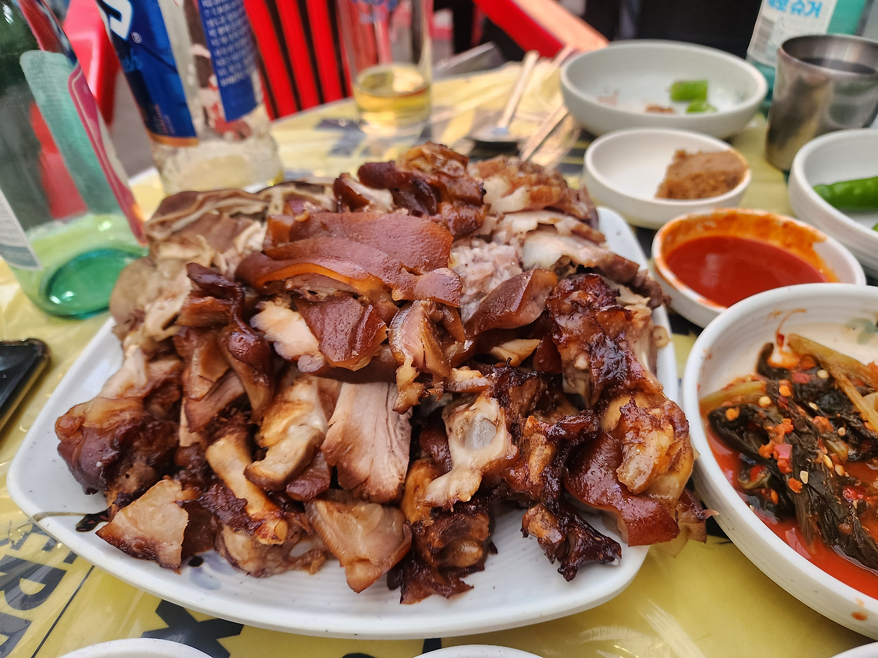 오래된 순대골목