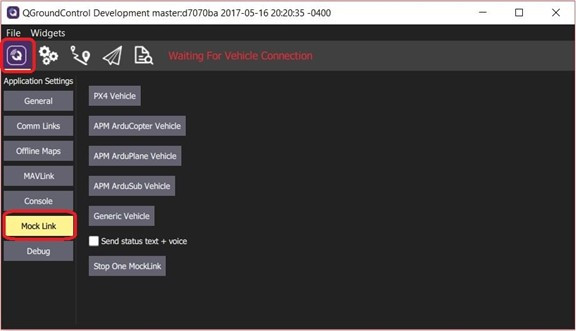 QGroundControl(QGC) 개발자 가이드