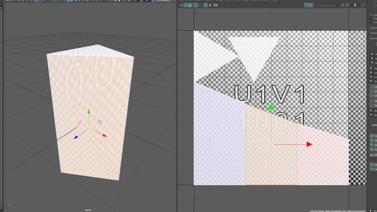 UV edit와 Texel density