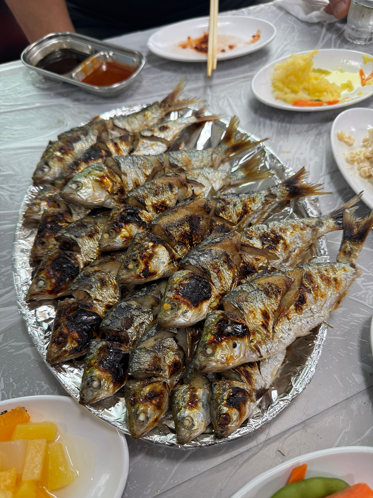 가을 전어구이는 추억을 부른다