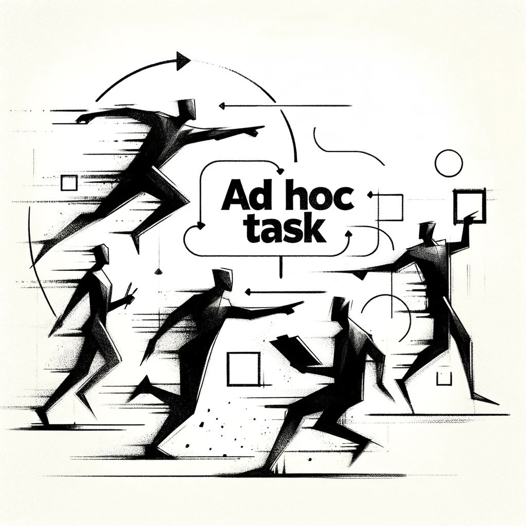 15화 불확실성의 세계에서 살아남기, Ad hoc 작업