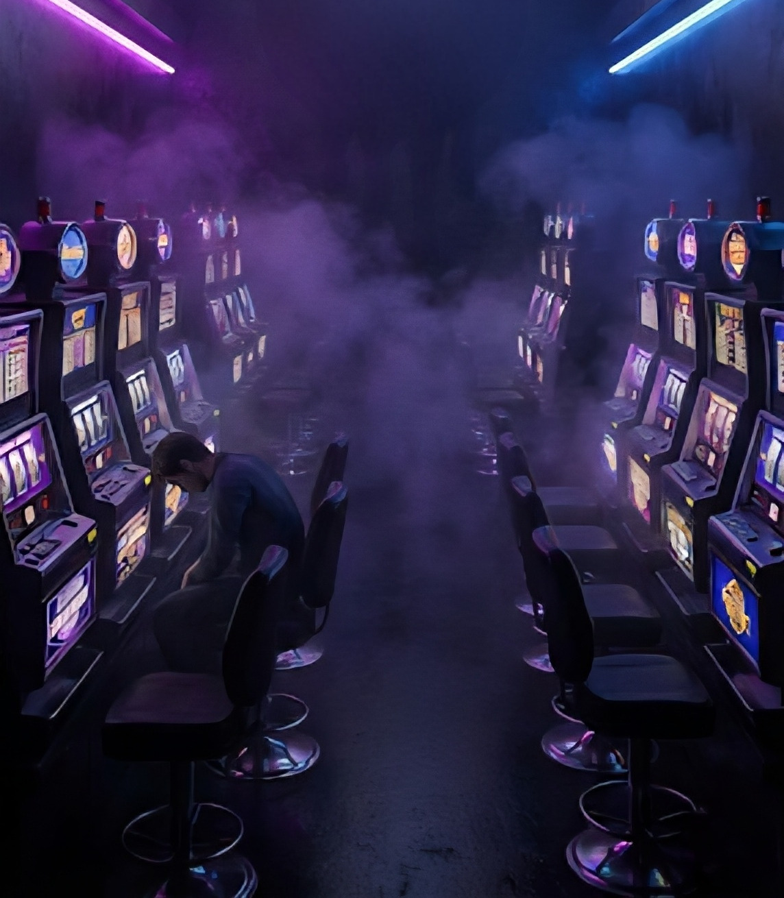 카지노에는 시계와 창문, 그리고 거울이 없다