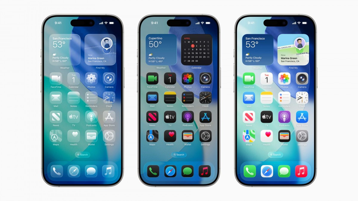 iOS 18 UI 변화 총정리 : 프론트엔드 UX트렌드