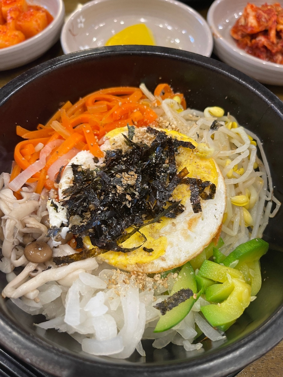 19화 돌솥 비빔밥이 식으면