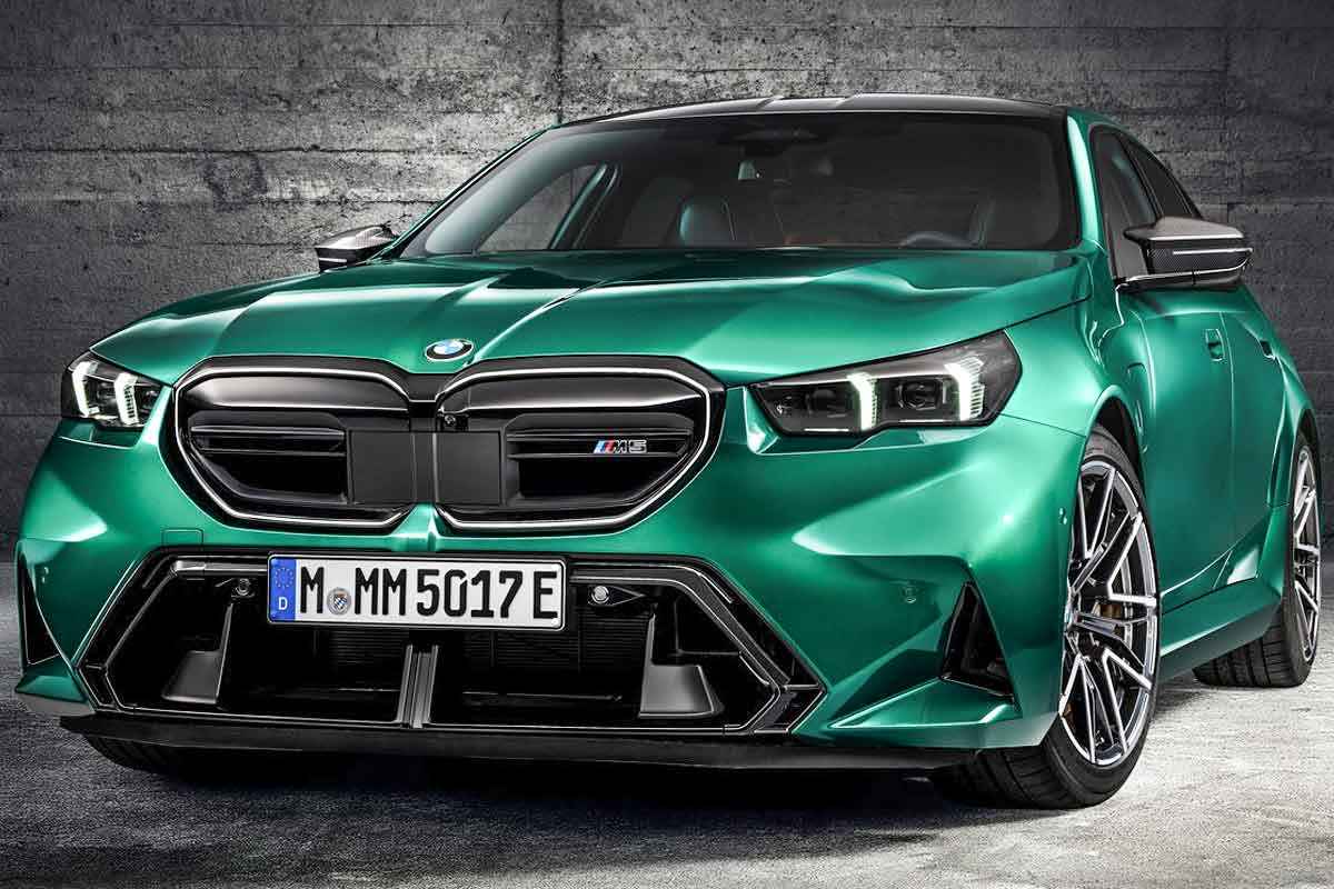 "727마력 스포츠카 연비가 12km" BMW 끝판왕