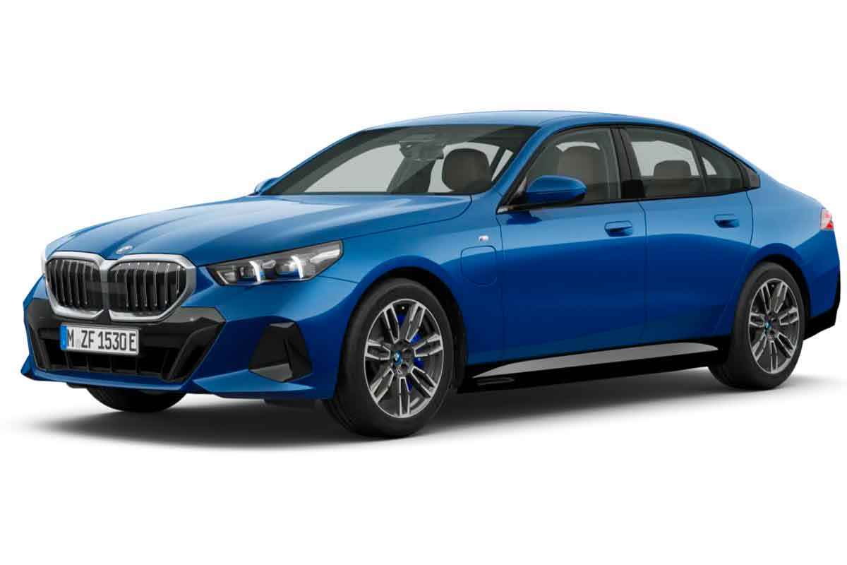 BMW, 550e 플러그인 하이브리드 출시