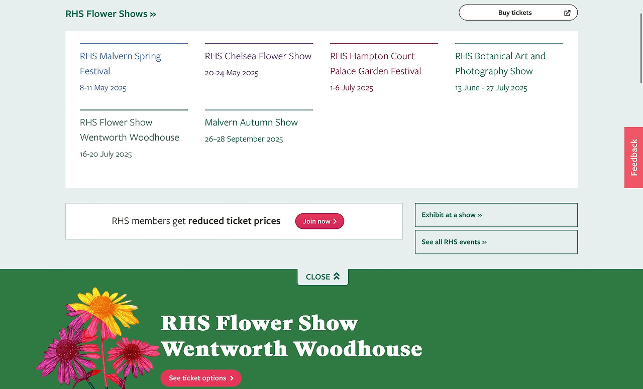 RHS Wentworth Woodhouse 2025
