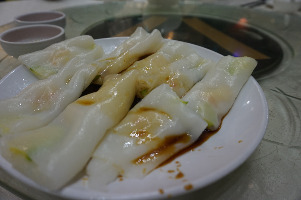 내 마음에 점을 찍다, 홍콩의 맛 딤섬