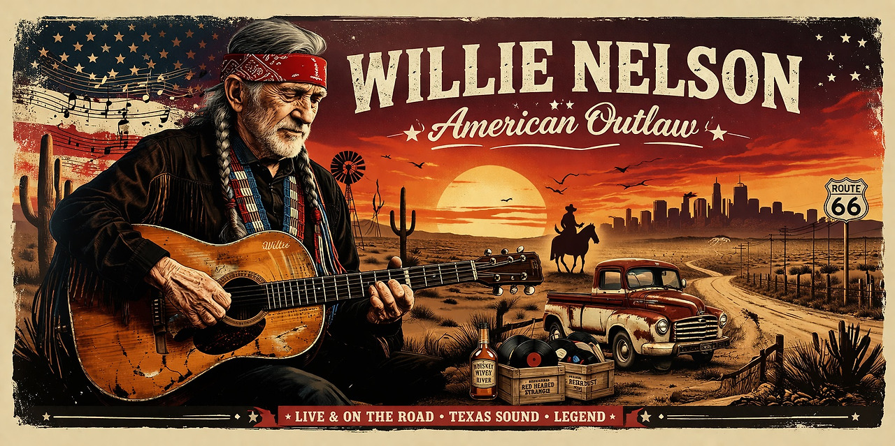 윌리 넬슨(Willie Hugh Nelson)