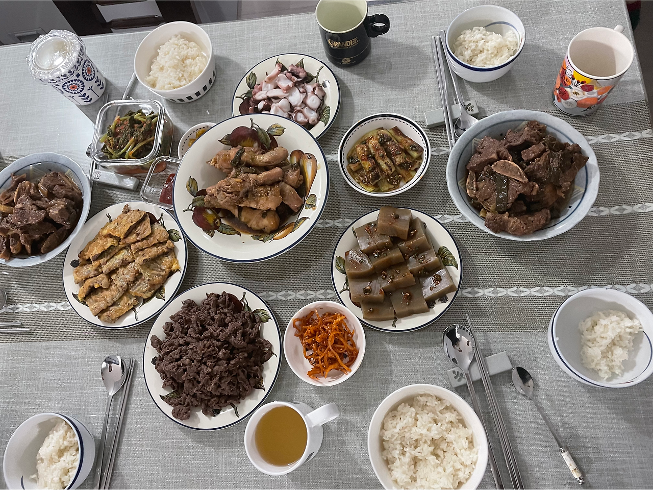 평범한 가정이 추석 때 쓴 비용