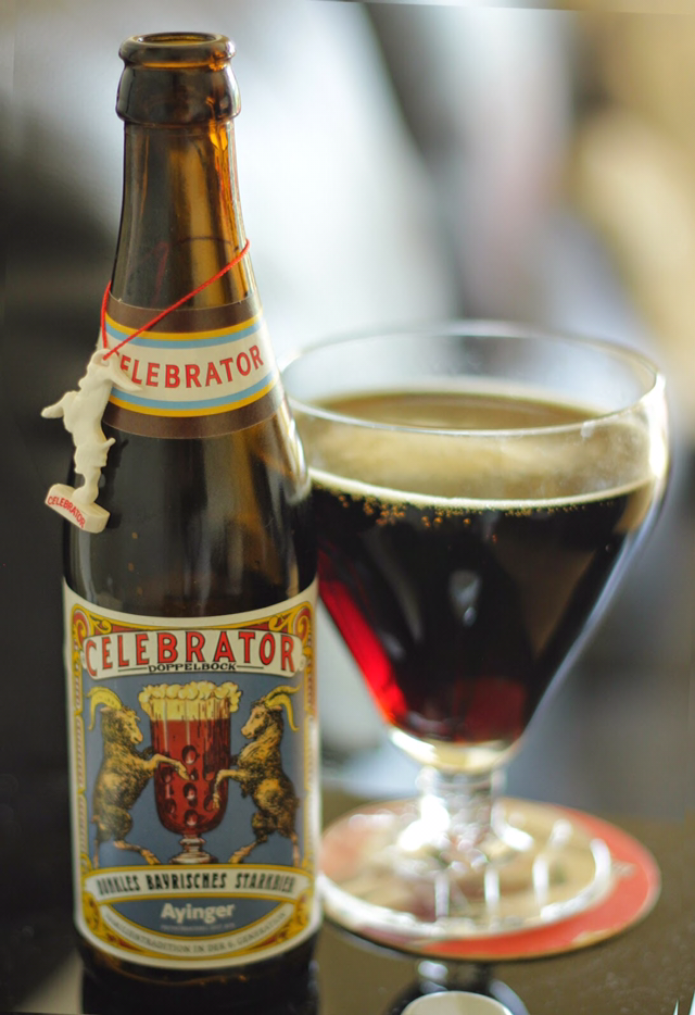 Ayinger Celebrator Doppelbock (아잉거 셀레브레이터 도펠복)