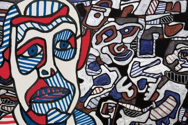 Jean Dubuffet, L’Hourloupe, 1962-1974.png