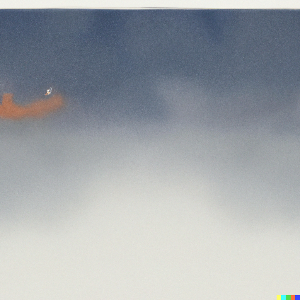 DALL·E 2022-07-28 00.56.15 - William Turner Watercolor Style, Dusk View of Alien Civilization.png