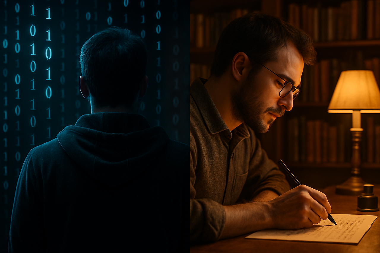 20250720_1734_Analog Meets Digital_simple_compose_01k0kffk9wfhwrvjq1vczc9wnx.png