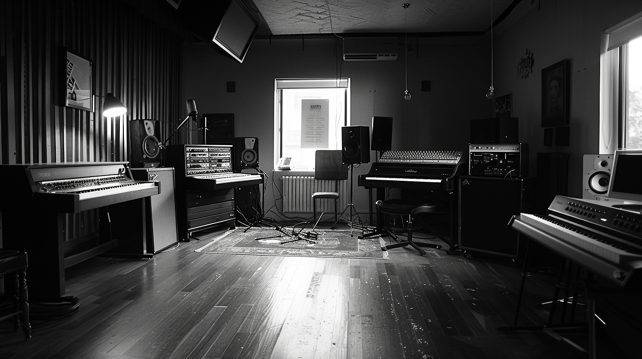 nim2me_magazine_photo_music_studio_bw_--ar_169_--style_raw_58382b02-1df2-46e2-aa06-683abca01fbd_2.png