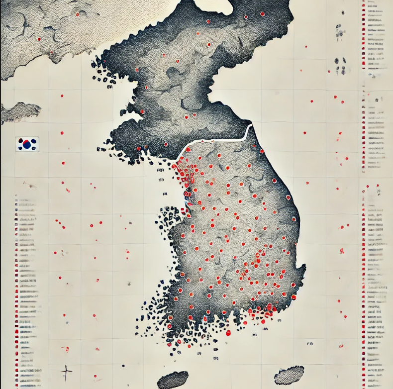 한반도 흑요석 분포.png