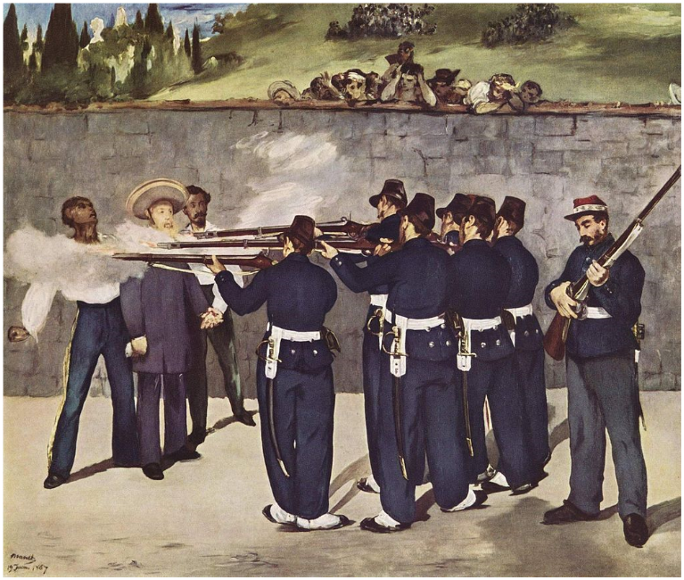 막시밀리안 황제의 처형.png