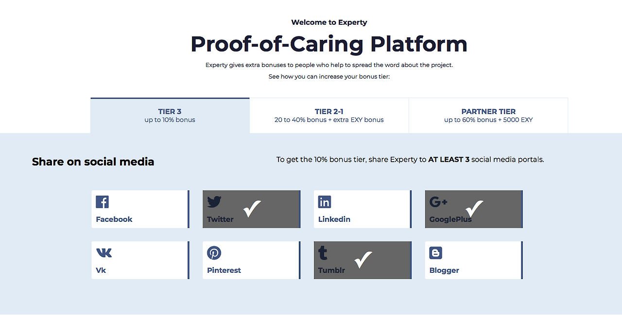 암호화폐 ICO 소개 (Experty)