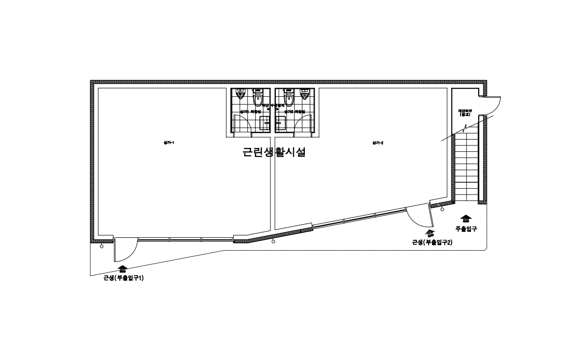 상가주택시공_1층 도면.png