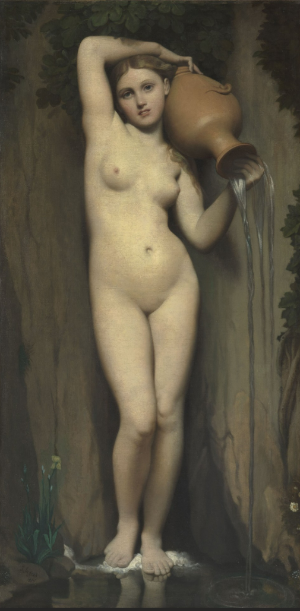 도미니크 앵그르의 샘.png