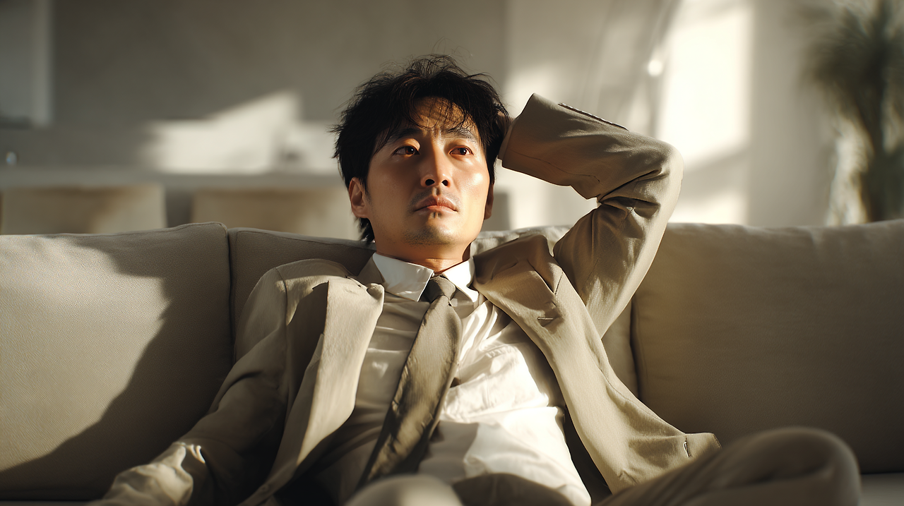 koochuljung_Exhausted_Korean_businessman_sitting_on_sofa_at_h_0b1e1b28-b447-4746-953a-e51544113edc_2.png