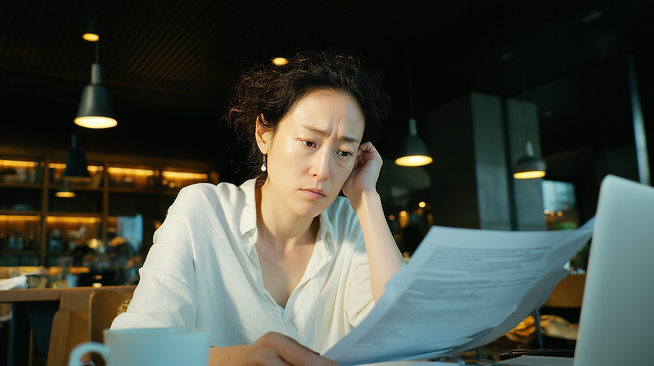 koochuljung_Korean_person_in_40s_looking_at_resume_and_laptop_2b2cfaa4-27db-4fc2-b3b4-b1a0f37a450b_2.png