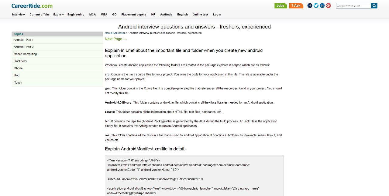 Android interview questions and answers   freshers  experienced.png