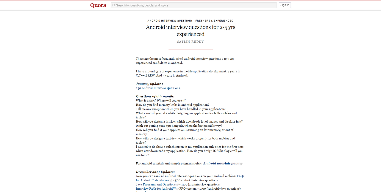 Android interview questions for 2 5 yrs experie...   Android interview questions   Freshers   Experienced   Quora.png