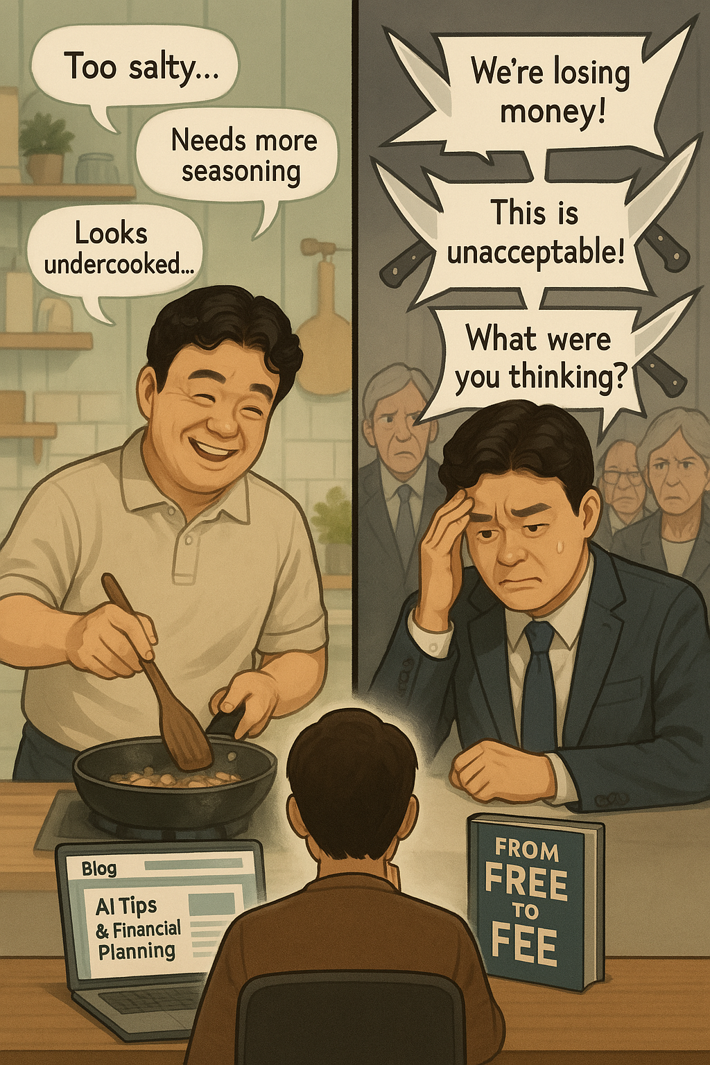 20250402_2027_Contrasting Critiques_simple_compose_01jqv42h3gfbbvdnxaxx4y20mm.png