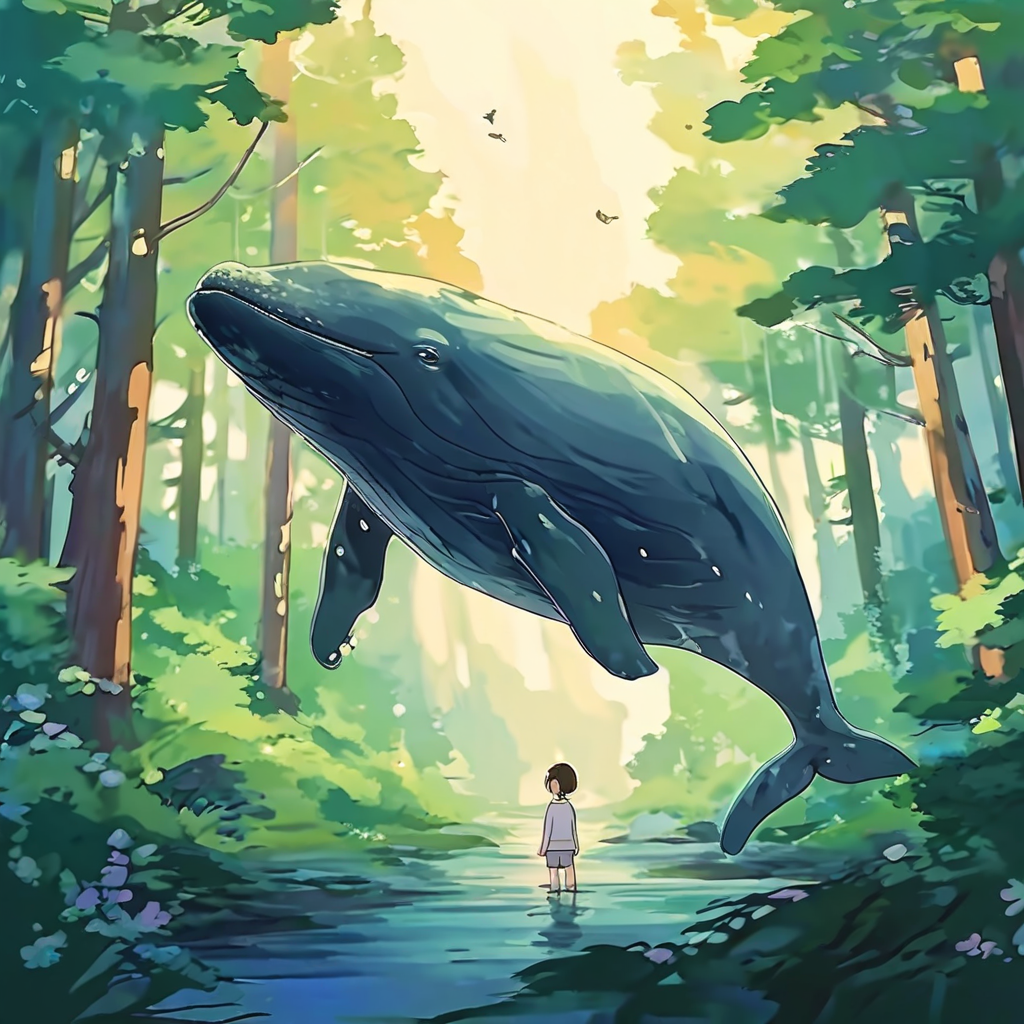 고래는_원래_바닷속에_사는_생물인데,_호기심_많고_인간을_사랑하는_고래가_숲으로_들어가_마법처럼_평화롭고_신비로운_숲속을_날아다니는_모습을_그려줘._지브리_스튜디오_애니메이션_스타일로_따뜻하고_감성적으로_그려줘..png