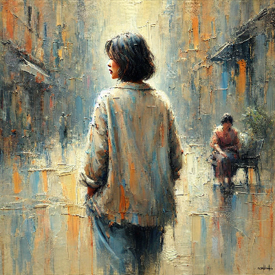 Impressionist Painting Silhouette.png