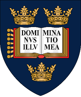 Coat of arms of the University of Oxford.png