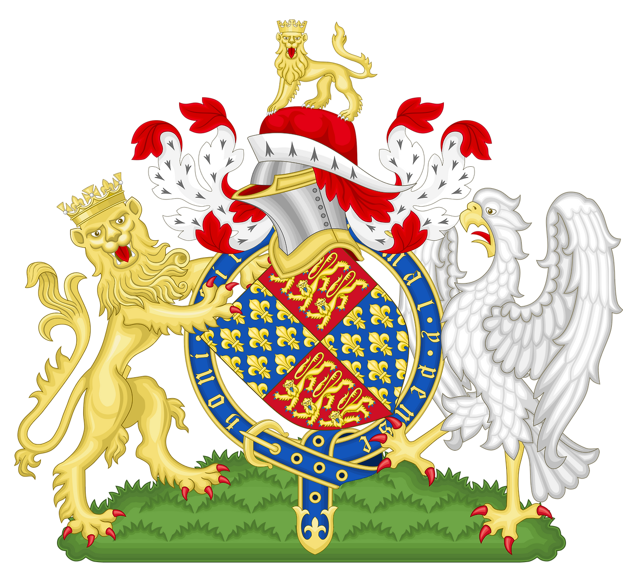 Coat of Arms of Edward III of England (1327-1377).png