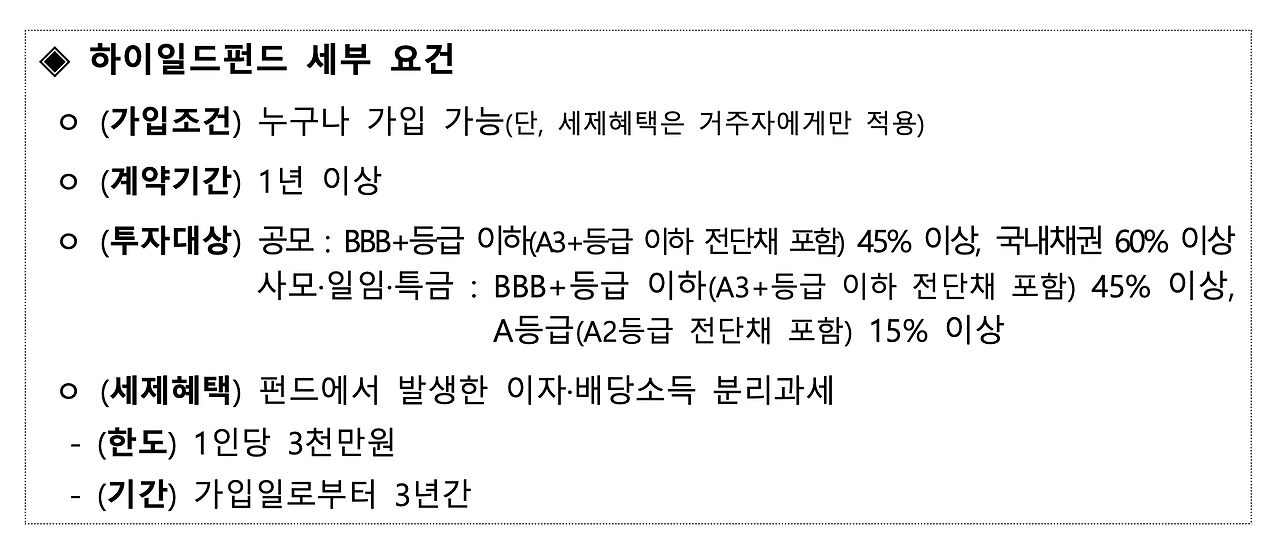 분리과세_하이일드_하이일드공모펀드_하이일드펀드_금융소득종합과세_공모주_청약_공모주펀드_자산관리_송정목 1.png