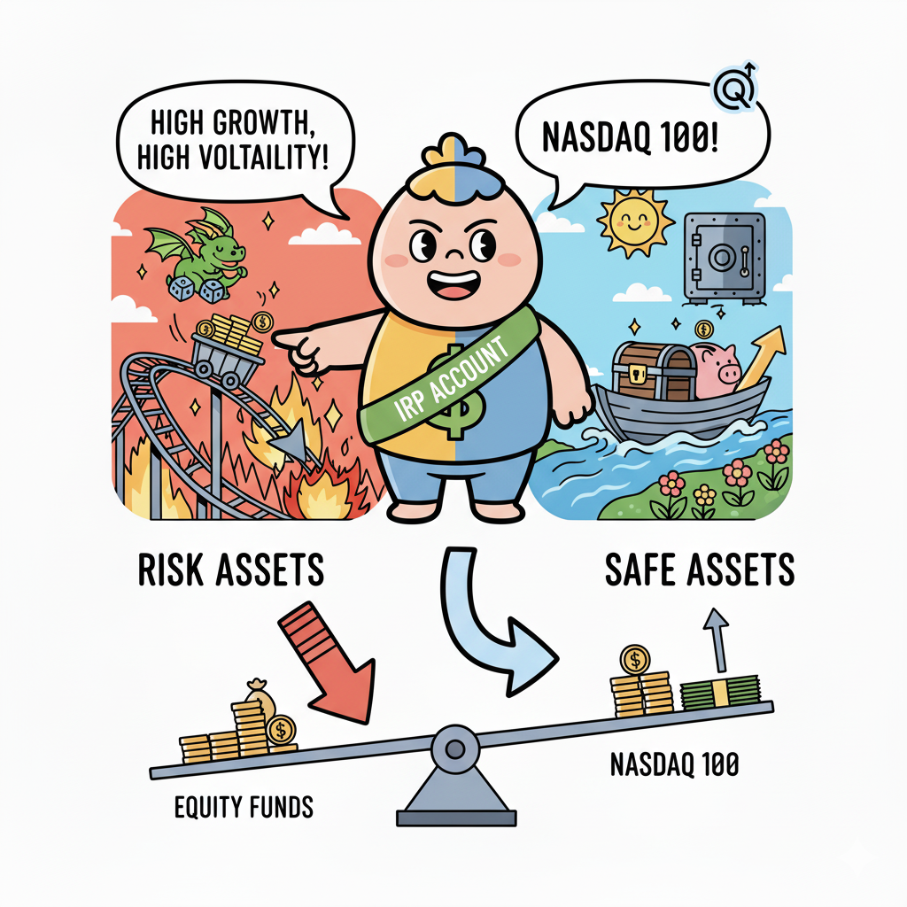 timefolio_타임폴리오_나스닥100_미국_irp_안전자산_etf_추천_자산관리 5.png