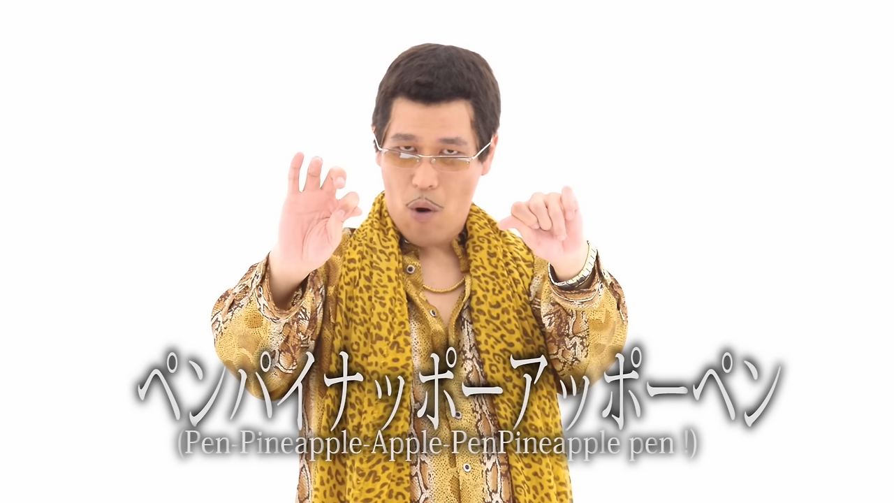 PPAP（Pen-Pineapple-Apple-Pen Official）ペンパイナッポーアッポーペン／PIKOTARO(ピコ太郎) 0-52 screenshot.png